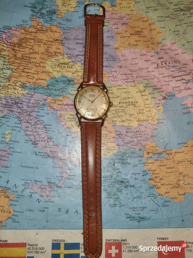 Zegarek Roamer Szwajcarski około 193040 śląskie Sosnowiec sprzedam