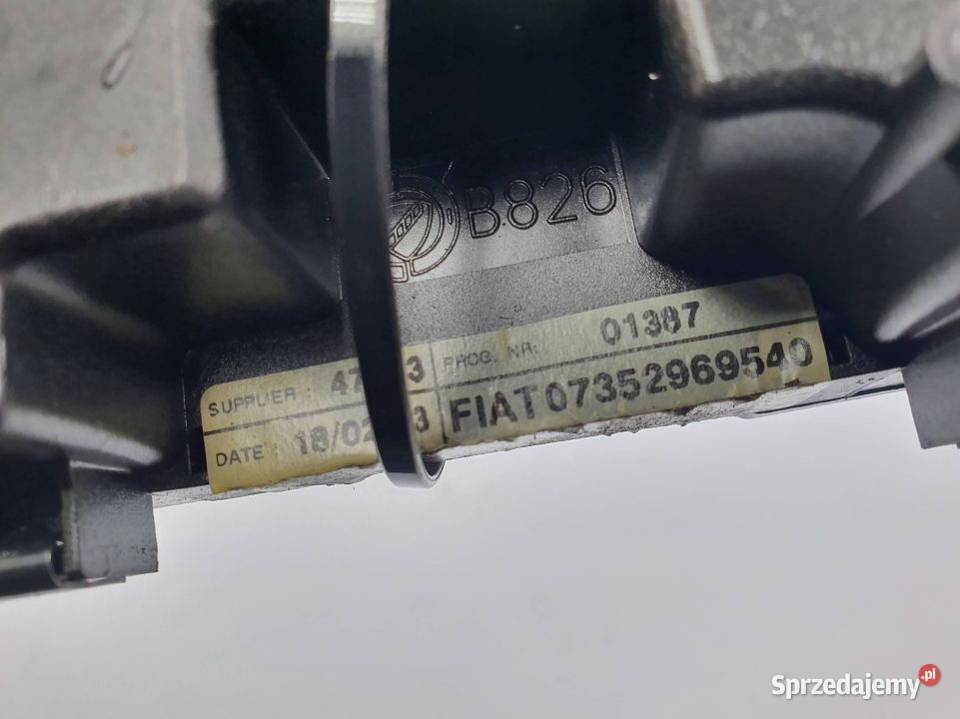 PRZEŁĄCZNIK ZESPOLONY FIAT STILO 07352969540 Lipno