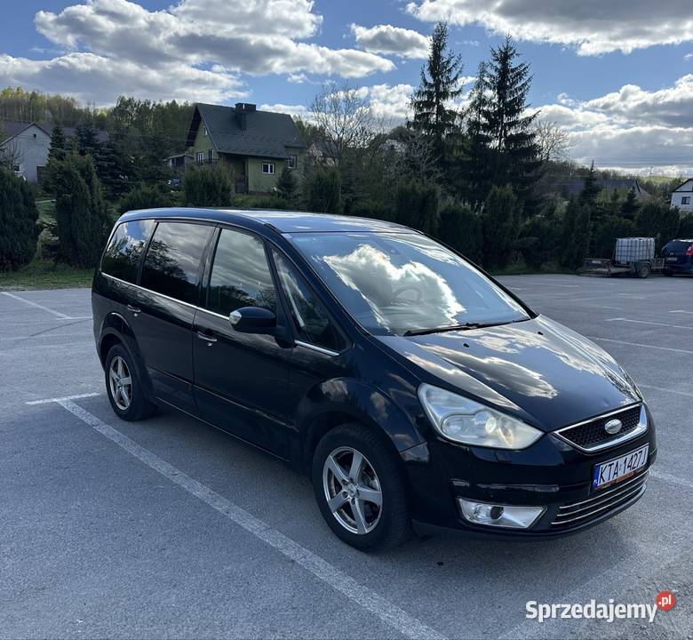 Ford Galaxy 20 diesel 2008r Pilzno