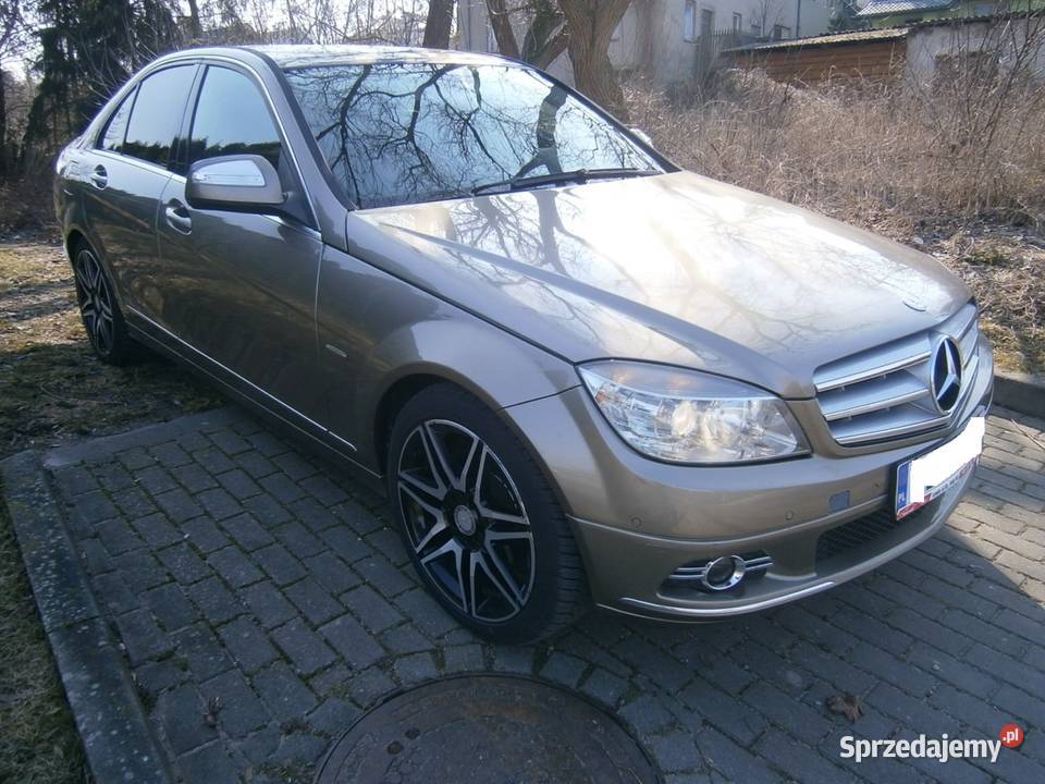 Mercedes W204 18 GAZ zamiana 297000km podlaskie Łomża sprzedam