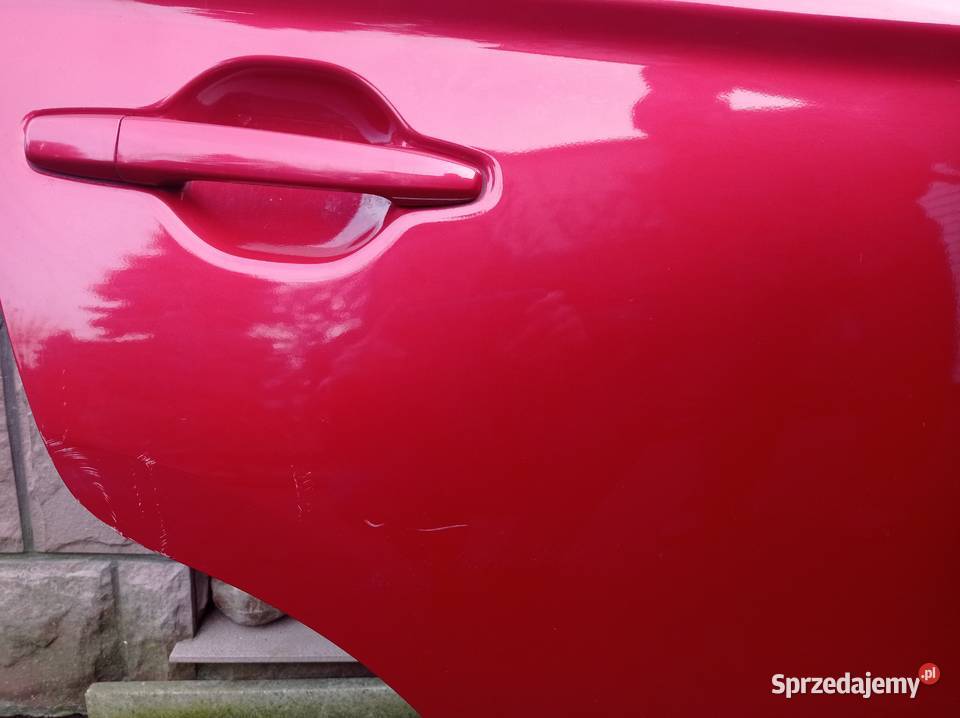 Mitsubishi Outlander III drzwi prawe tylne Pozostałe Lublin