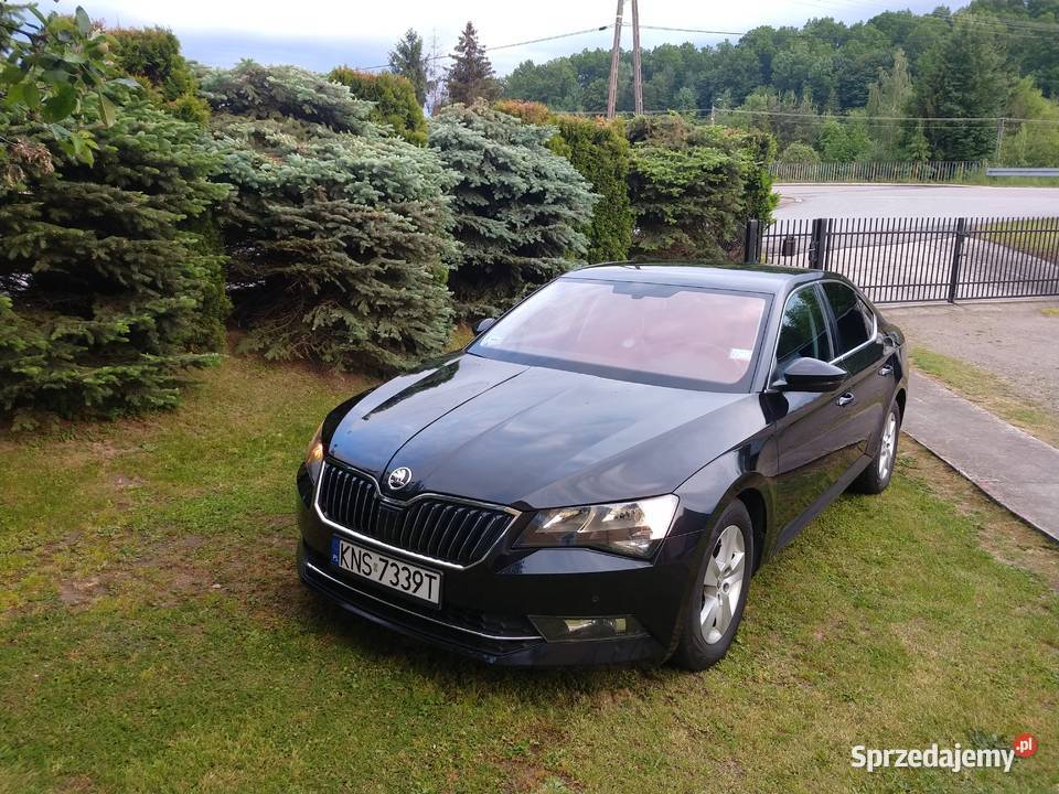 SKODA SUPERB 3 SEDAN 1 6 TDI nieuszkodzony małopolskie Gostwica