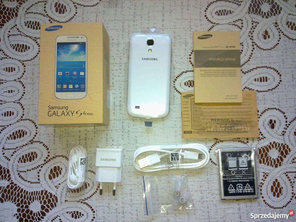Samsung galaxy s4 mini BIAŁY