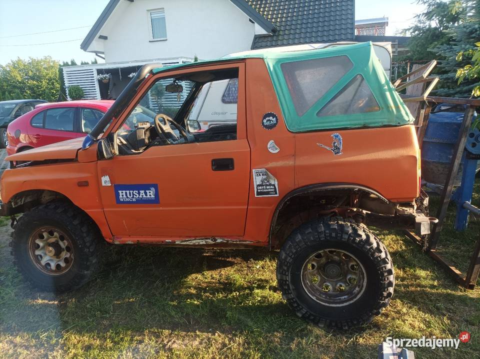 Suzuki Vitara 1 3d zmota BMW mazowieckie sprzedam