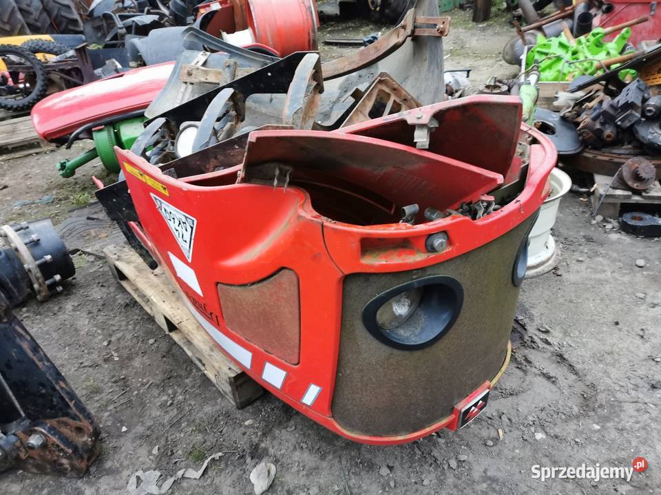 Massey Ferguson 7480 VT 2012r Części Wilkowo sprzedam