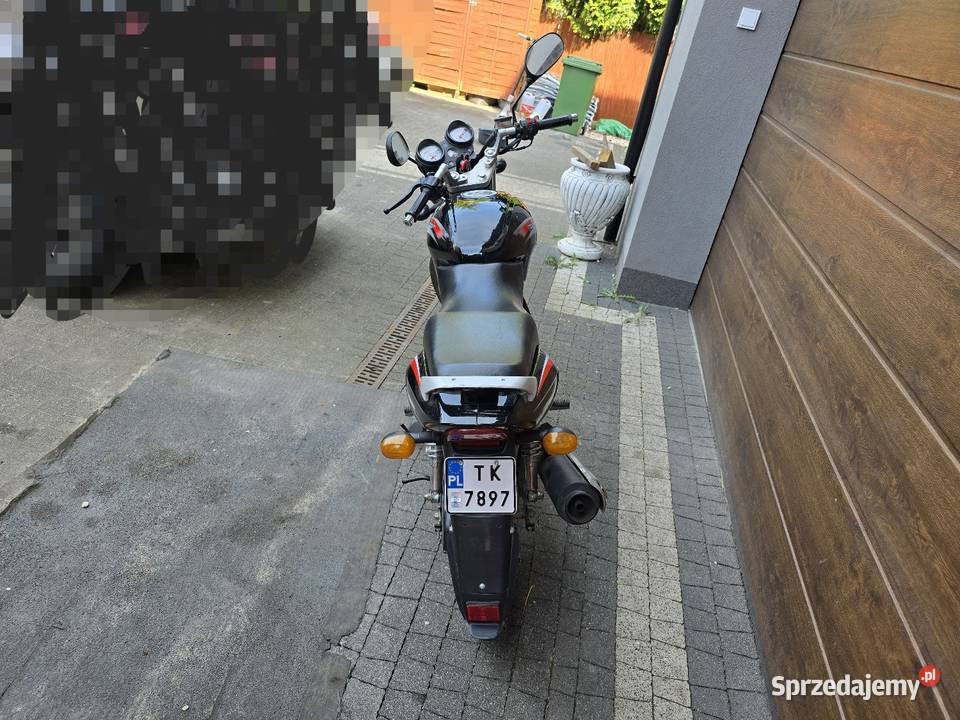 Motorower Zipp neken 50 kufer czterosuwowy Kielce sprzedam