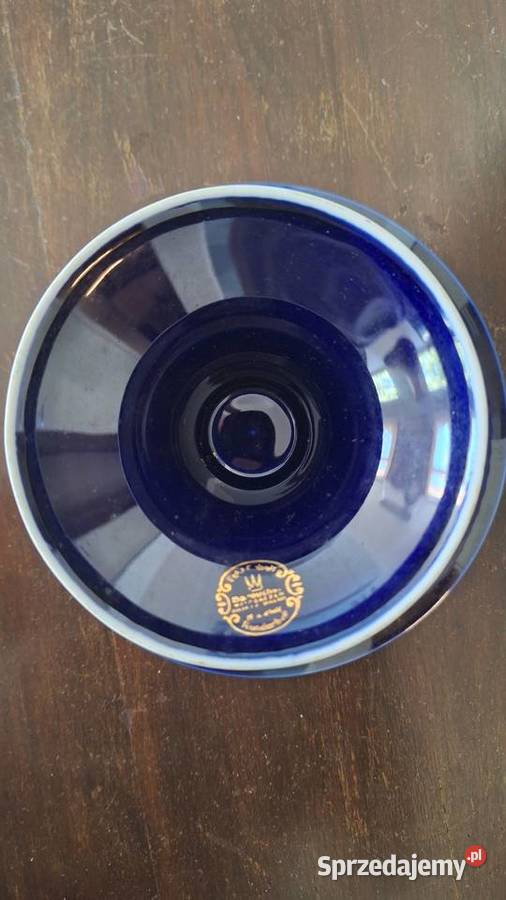 Bareuther Waldsassen Echt Cobalt 22karatowe