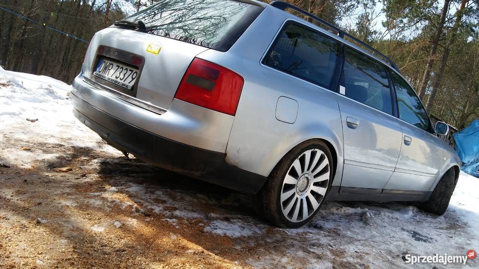 Audi a6 c5 25tdi gwint alu 18 elektryczne szyby A6 Tomaszów Lubelski