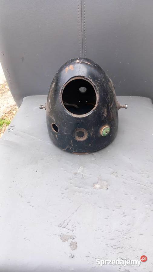 Lampa przód Wsk Shl Skorupa wielkopolskie Turek