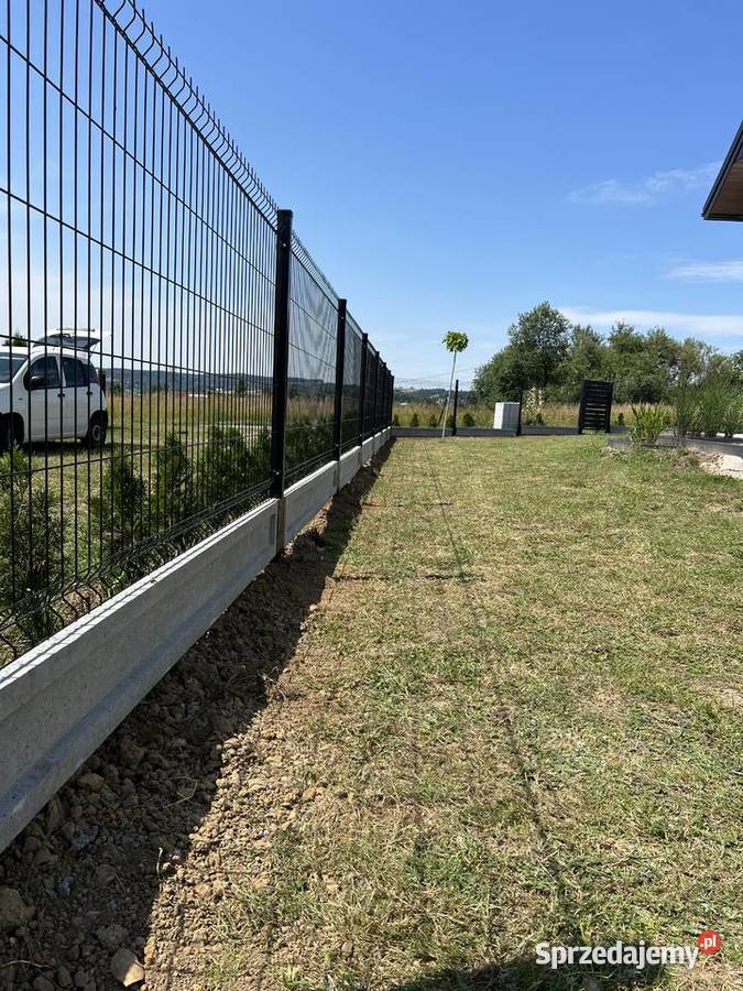 Ogrodzenia Panele Bramy Furtki Montaż Siatki i panele Łapanów