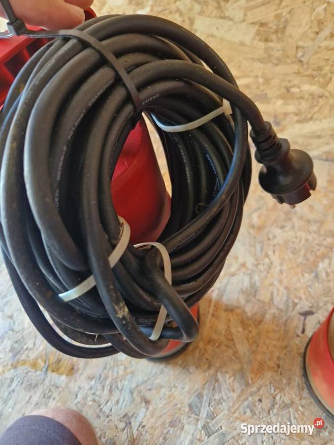 POMPA ZATAPIALNA CIŚNIENIOWA GEPP 1100 NA 6000lh Pozostałe Głogowa sprzedam