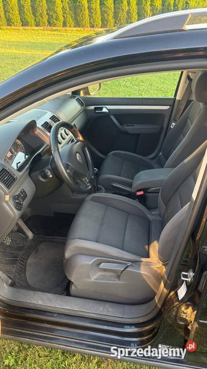 VW Touran 2010 7os elektryczne lusterka
