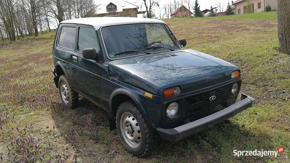 Łada Niva 4x4 legend 2011r wspomaganie Legnica