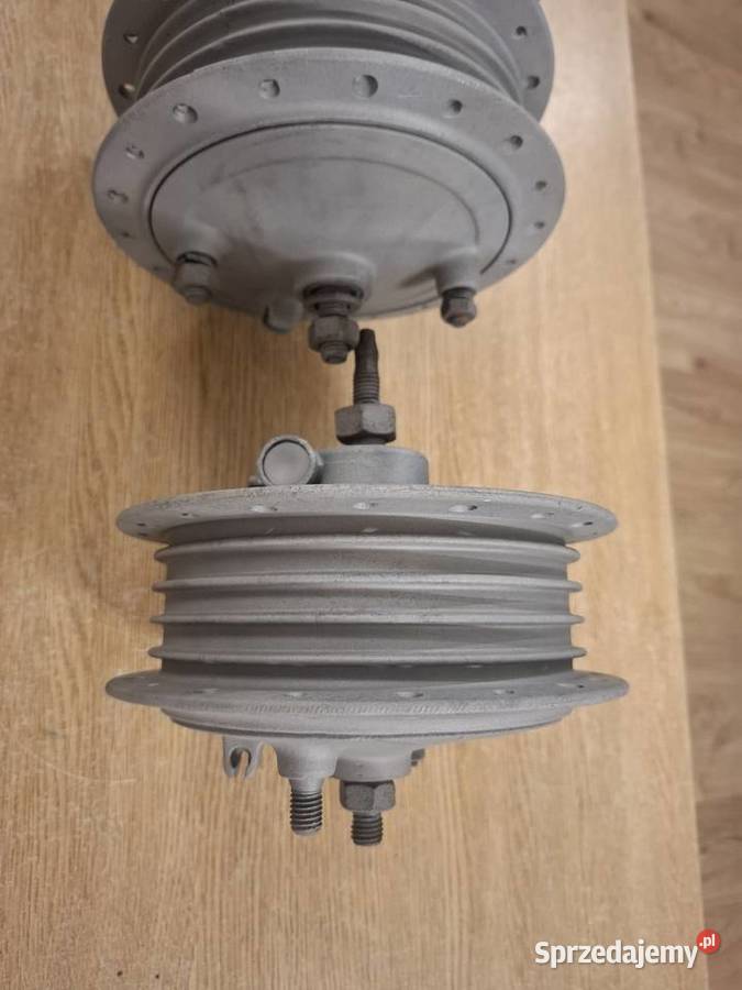 Piasta przód tył WSK Oryginał łódzkie Czarnożyły