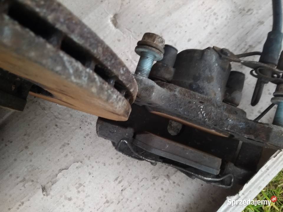 Zaciski tarcze klocki 312mm przód Audi A6 C5 A4 śląskie Skoczów