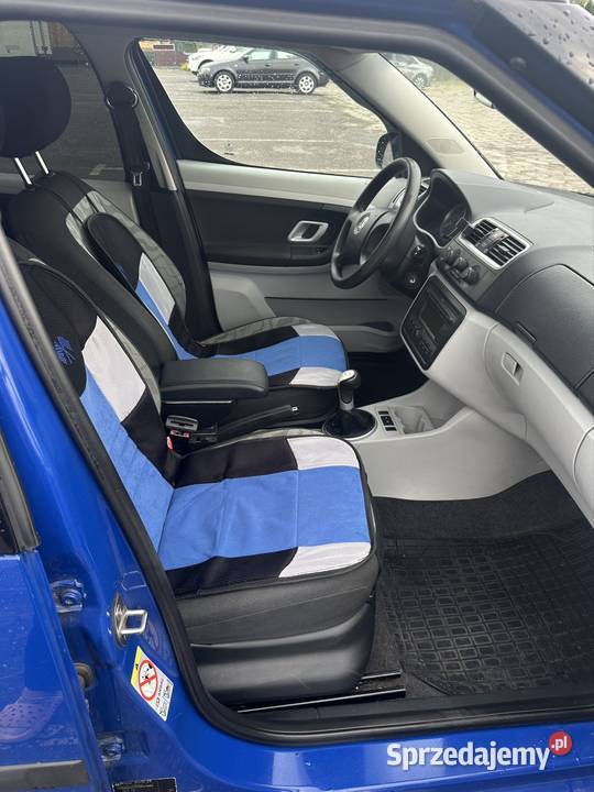 Skoda Roomster 2007r 19diesel Międzyrzec Podlaski sprzedam