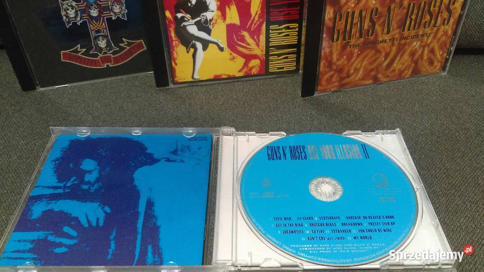 Guns n Roses dyskografia plus Krzyż Wielkopolski