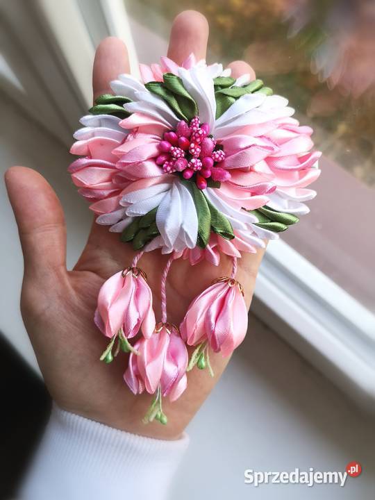 Elegancka Spinka Handmade Otrębusy