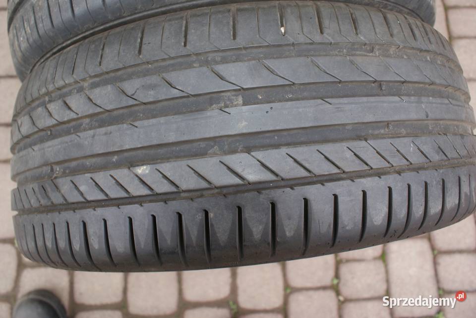 Opony 22545R17 letnie Michelin Continetal Dynów
