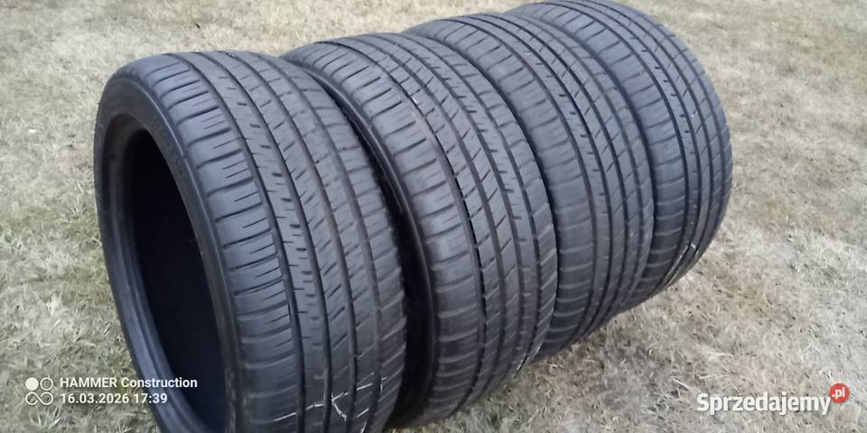 Opony letnie Michelin 2254517 657 mm bieżnika Samochodowe Pilawa
