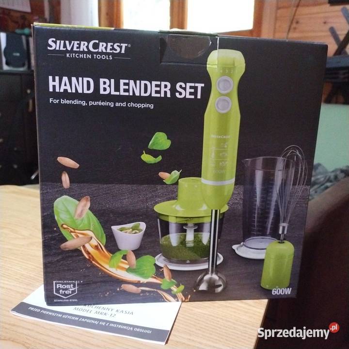nowy blender ręczny w kartonie z instrukcją Susiec sprzedam