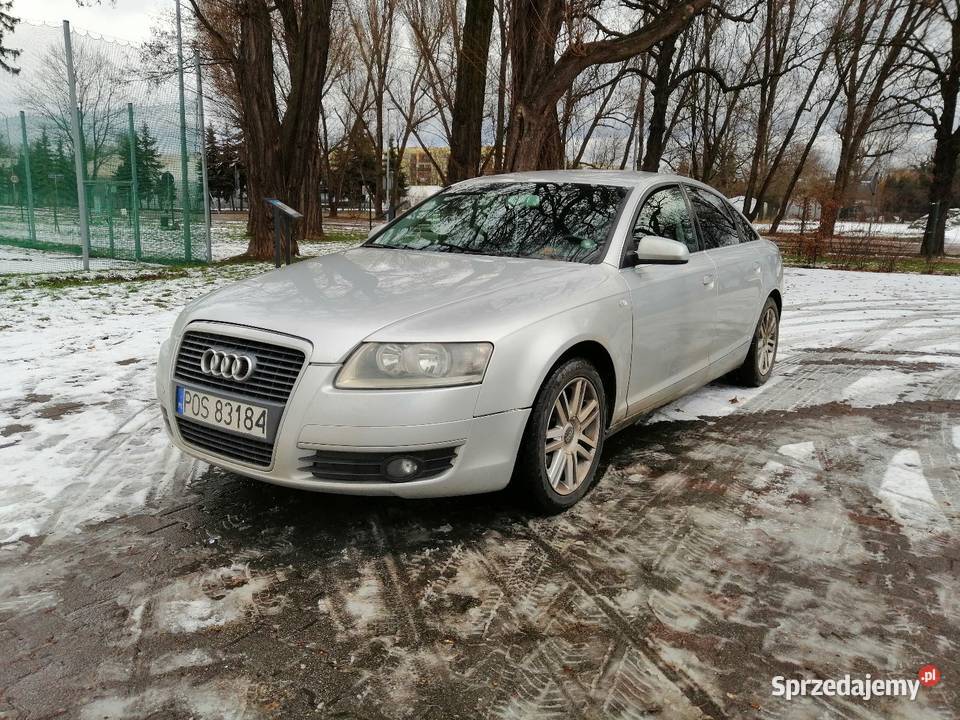 Audi a6 c6 24v6 z LPG Oleśnica