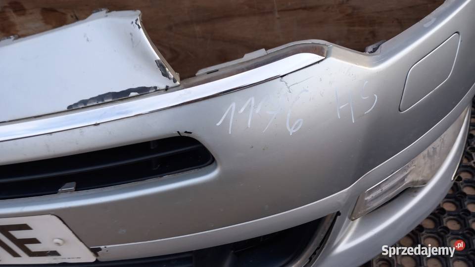 CITROEN C5 X7 ZDERZAK PRZÓD EZRC HALOGEN SPRYSK wielkopolskie