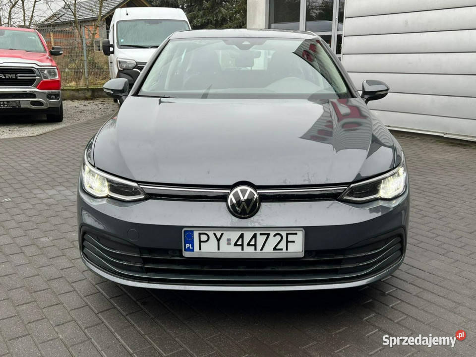 Volkswagen Golf 20 TDI Full LED Ambiente Kamera czujnik zmierzchu Golf wielkopolskie Baranowo