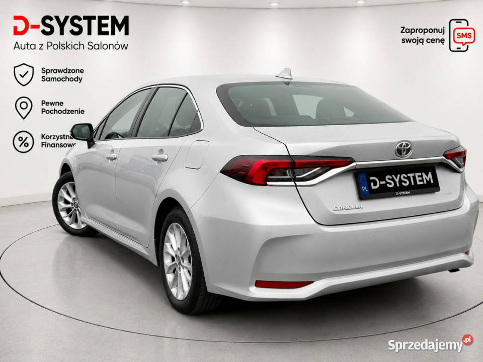 Toyota Corolla 2023 Salon Polska 1Właściciel czujnik zmierzchu