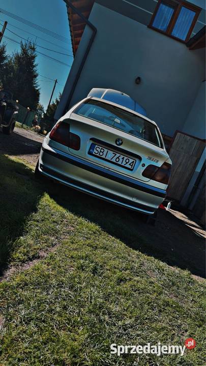Bmw e46 18 benzyna uszkodzony Seria 3 Landek