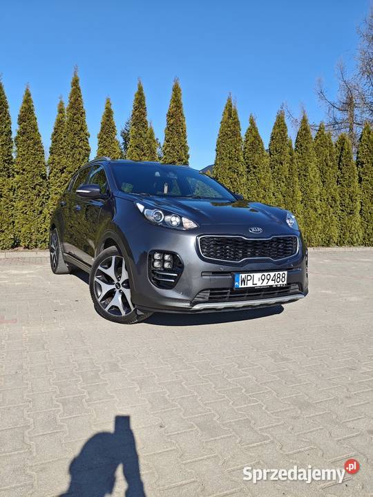 Kia sportage GT 20 184 Salon Polska automatyczna sprzedam