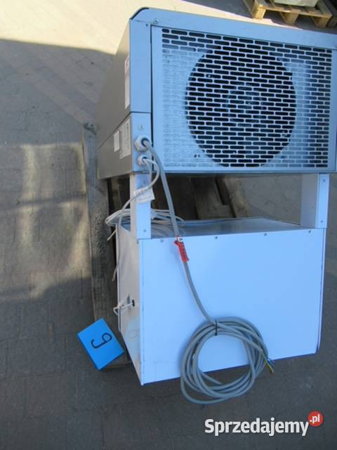 Monoblok ZANOTTI Używany Agregat chłodniczy Warszawa sprzedam