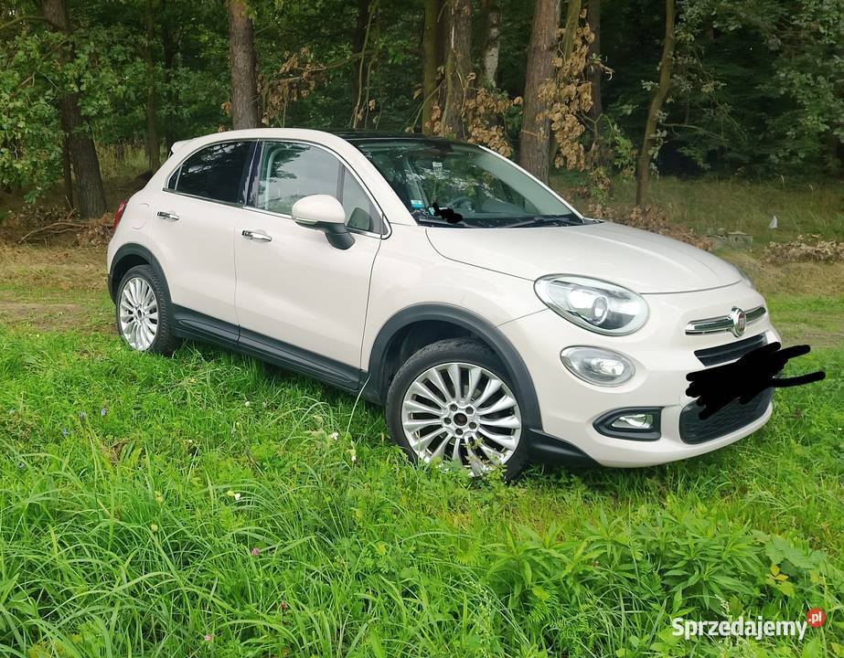 Fiat 500X Lounge City Look Salon Panorama Ksenon bluetooth Wrocław