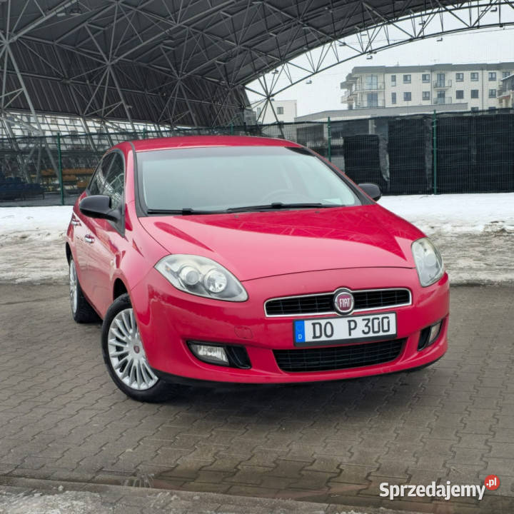 Fiat Bravo Fiat Bravo 14 16V Dynamic II 2007 Ostrów Mazowiecka