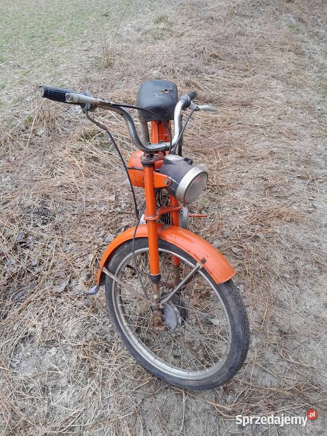 Romet komar 2352w oryginał czerwony Świerzawa