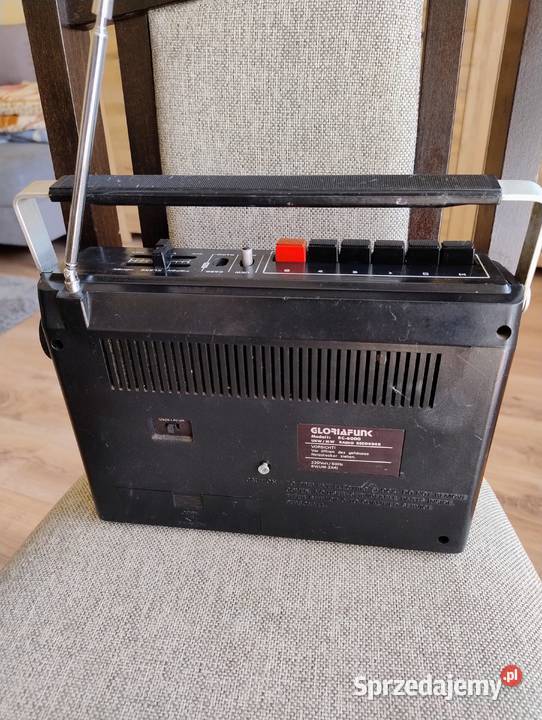 Radiomagnetofon GLORIAFUNK6000 Radom