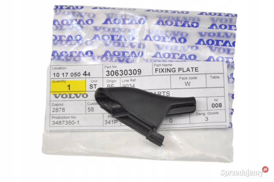 VOLVO V40 lewy zaczep rolety bagaznika 30630309 Bielany Wrocławskie