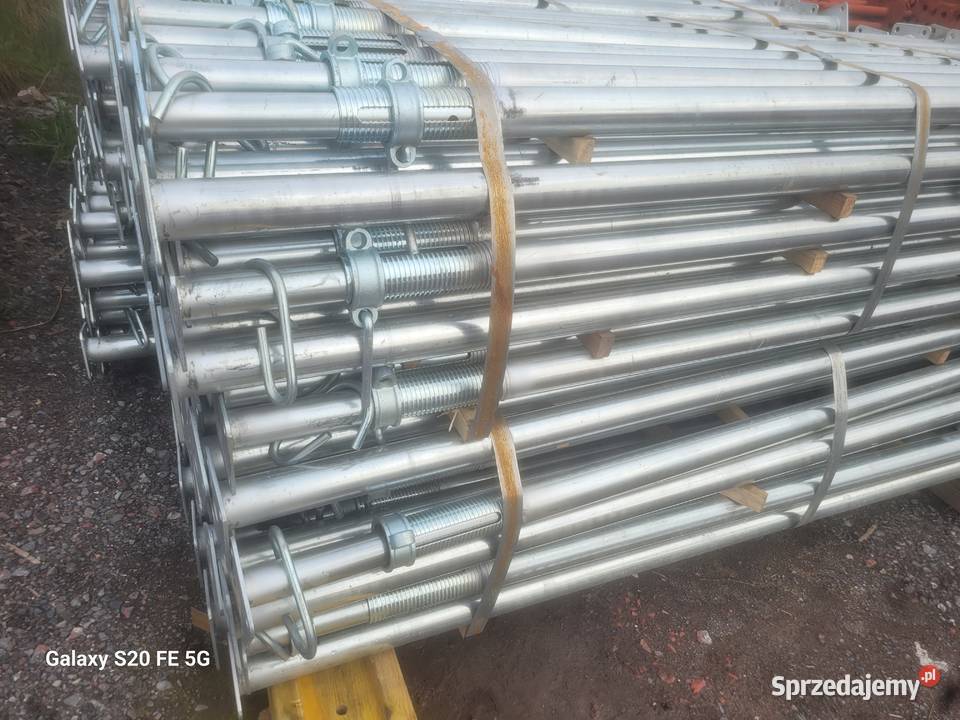 Doki Dźwigar H 20 Stemple Budowlane Płyta wielkopolskie Konin sprzedam