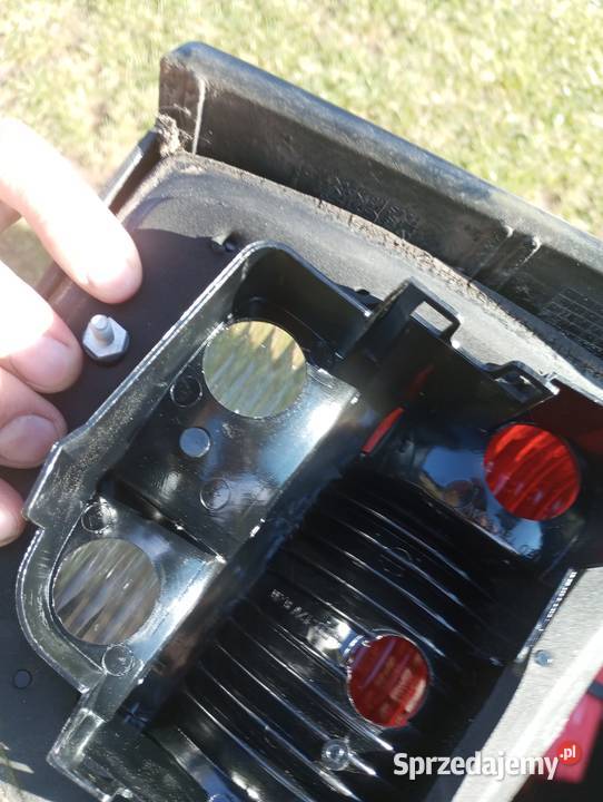Lampy tylne tył golf 2 II clear VW volkswagen Świecie nad Osą sprzedam
