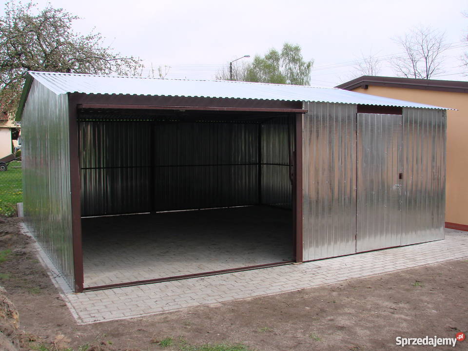Garaze blaszaki transport montaz raty samodzielny Szydłów