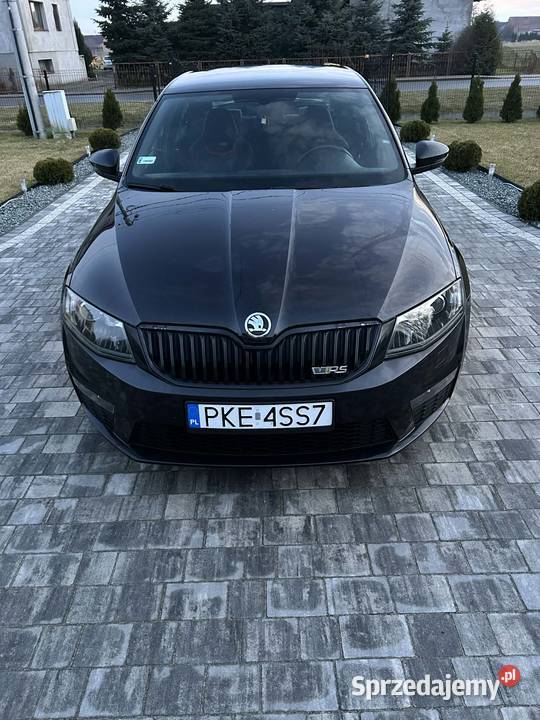 koda Octavia RS Kępno