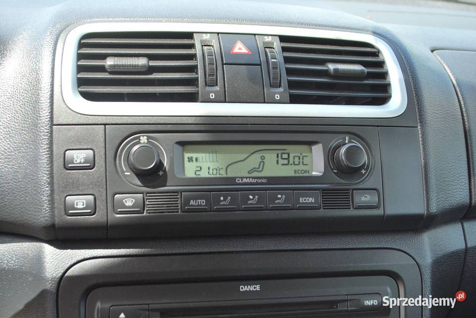 Skoda Fabia 16 MPI 105 Automat Klima Grzane Nowy Sącz