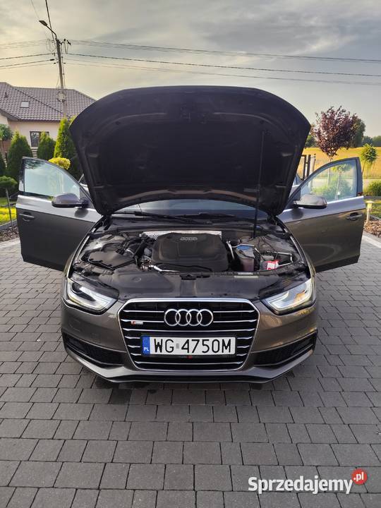 Sprzedam Audi A4 B8 SLine 20 TDI euro6 mazowieckie Parysów