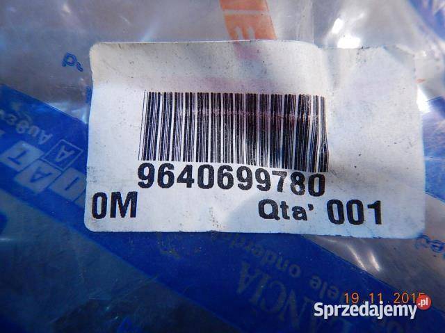 RURKA PRZEWÓD PALIWA SCUDO FL 0406 ASO ORYGINAŁ sprzedam