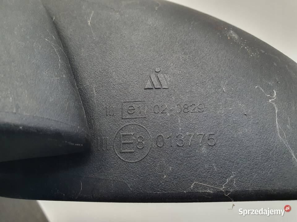 LUSTERKO LEWE Citroen C1 Peugeot 107 Aygo Rudka