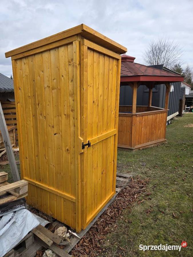 Szalet WC na działkę sprzedam