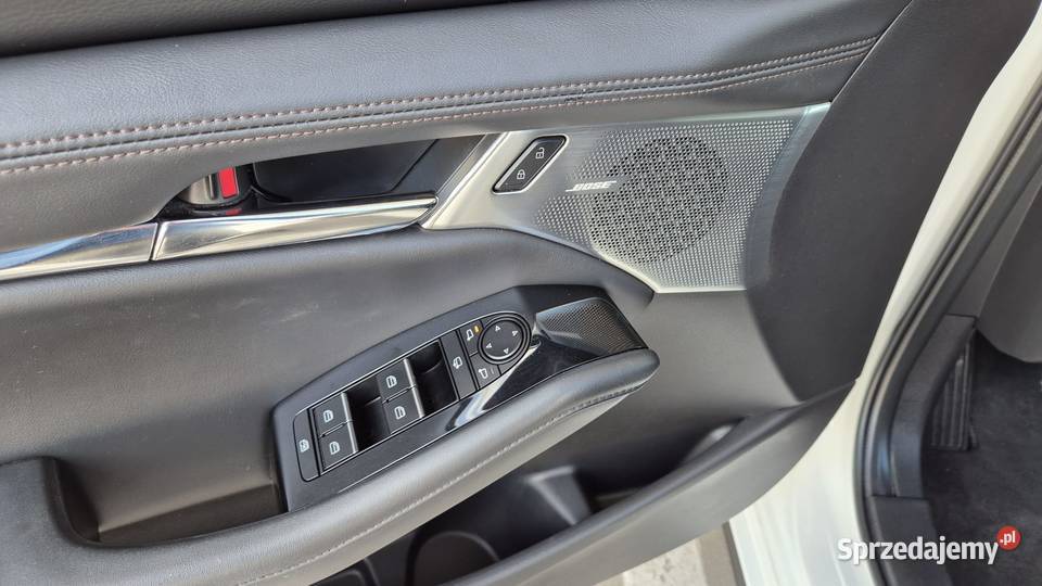 Mazda 3 20 16V 180 FULL radar hud skóra asist serwisowany w ASO Gorzów Wielkopolski