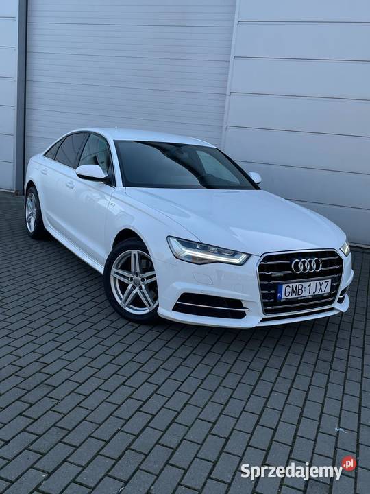 Audi A6 20 190 Quattro S line Full Led Navi kupiony w polskim salonie Malbork