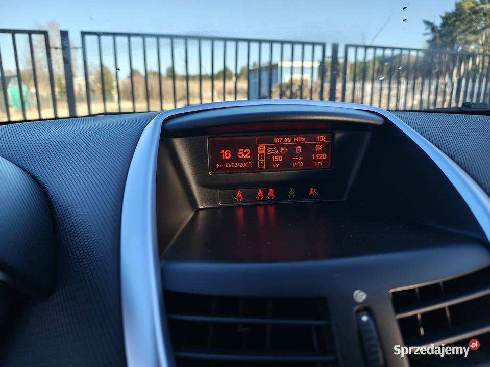 Peugeot 207cc Cabrio blue 1600cm3 Oborniki