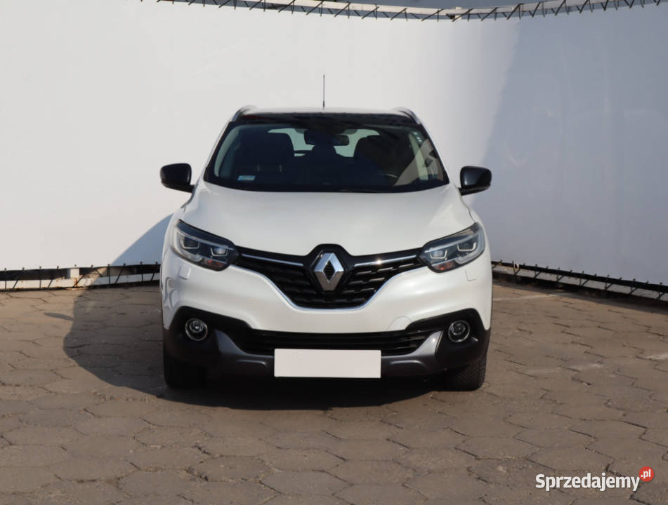 Renault Kadjar 12 TCe Rok produkcji 2016 Piaseczno